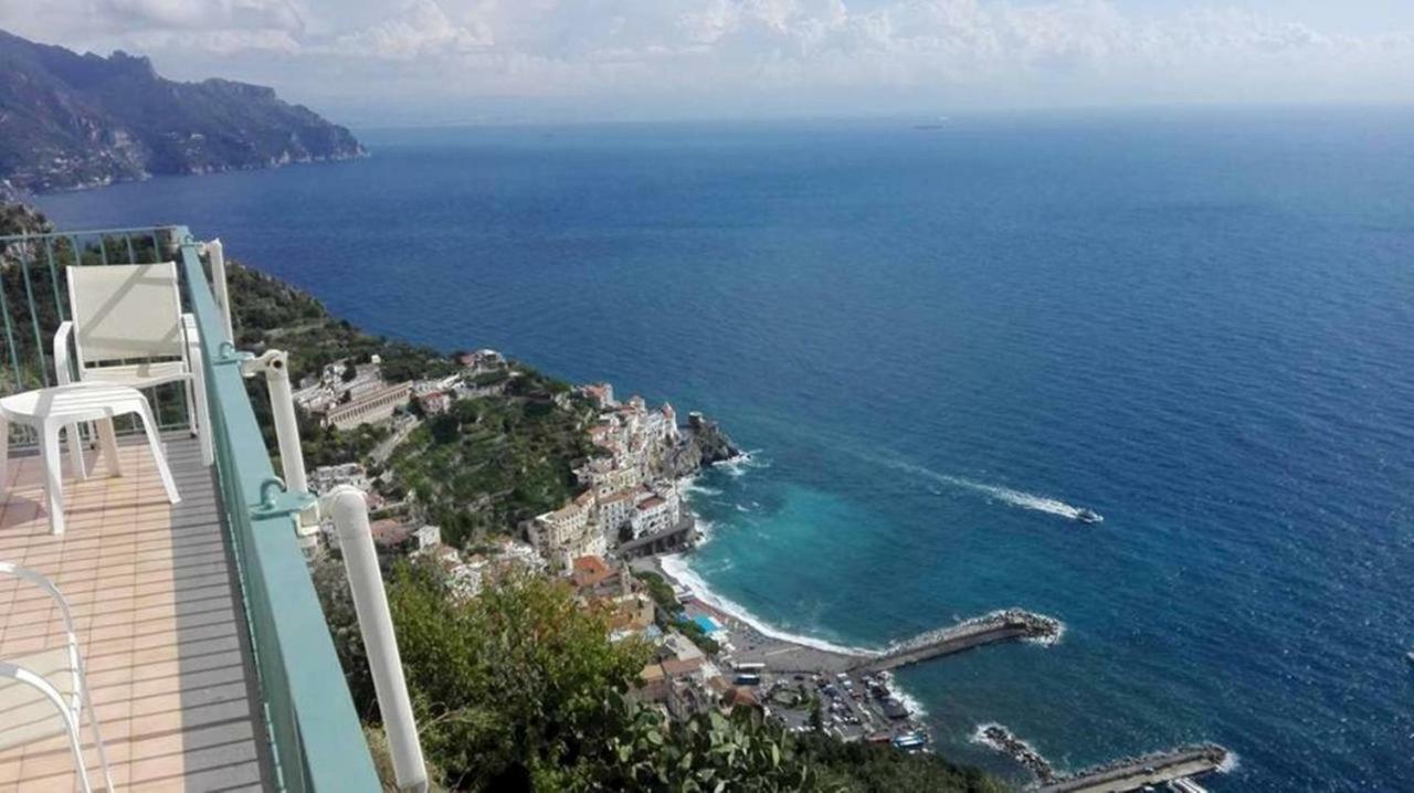 L' Ebbrezza Di Volare Villa Amalfi Exterior photo