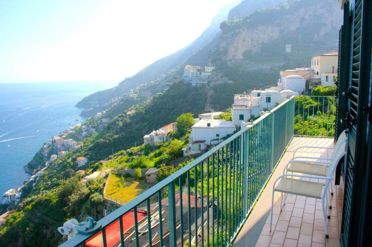 L' Ebbrezza Di Volare Villa Amalfi Exterior photo