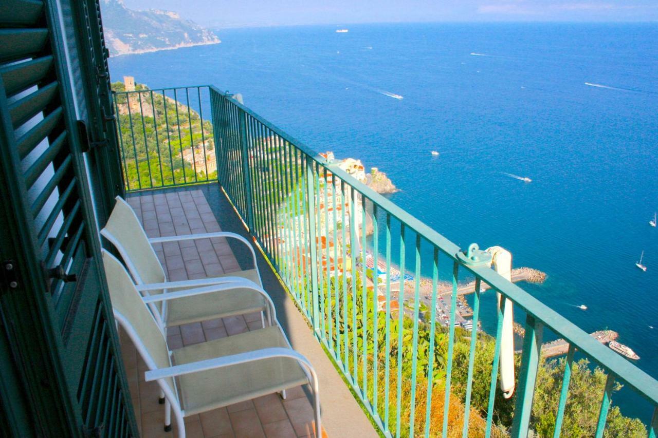 L' Ebbrezza Di Volare Villa Amalfi Exterior photo