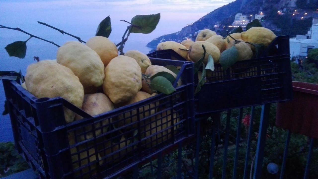 L' Ebbrezza Di Volare Villa Amalfi Exterior photo