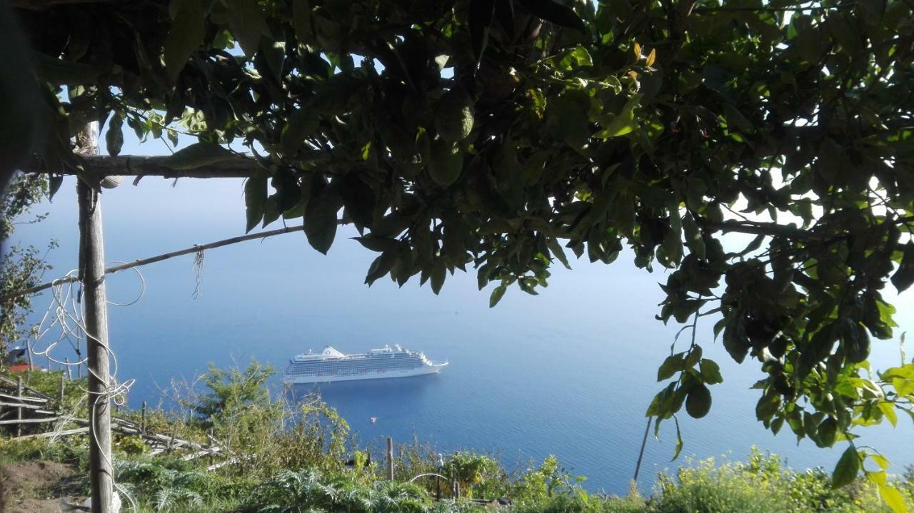 L' Ebbrezza Di Volare Villa Amalfi Exterior photo