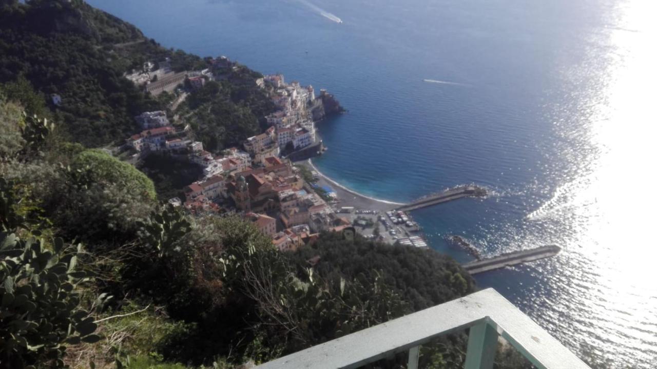 L' Ebbrezza Di Volare Villa Amalfi Exterior photo