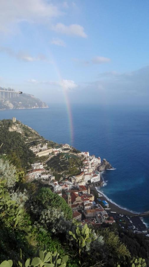 L' Ebbrezza Di Volare Villa Amalfi Exterior photo