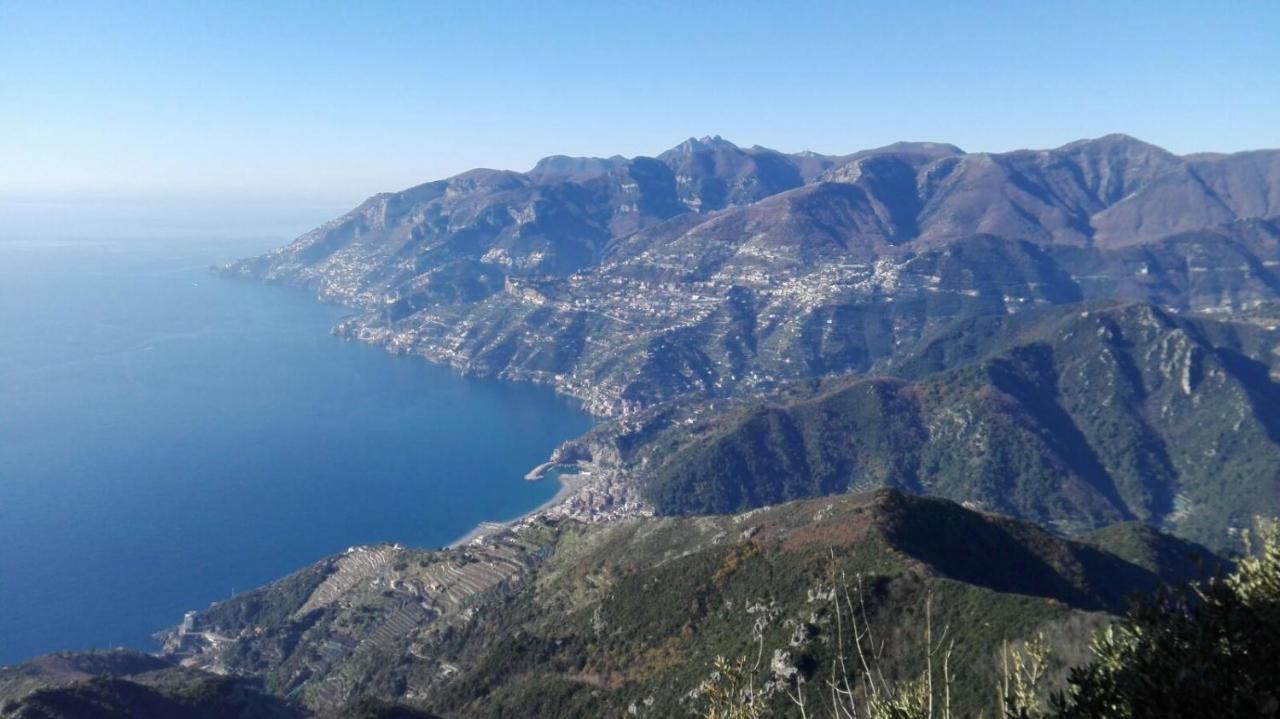 L' Ebbrezza Di Volare Villa Amalfi Exterior photo